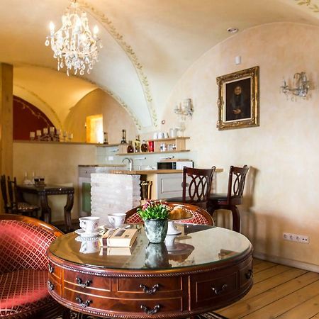 Апартаменти Antique Old Town Studio By Urban Rent Вільнюс Екстер'єр фото