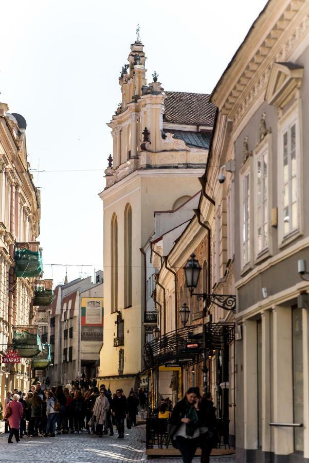 Апартаменти Antique Old Town Studio By Urban Rent Вільнюс Екстер'єр фото
